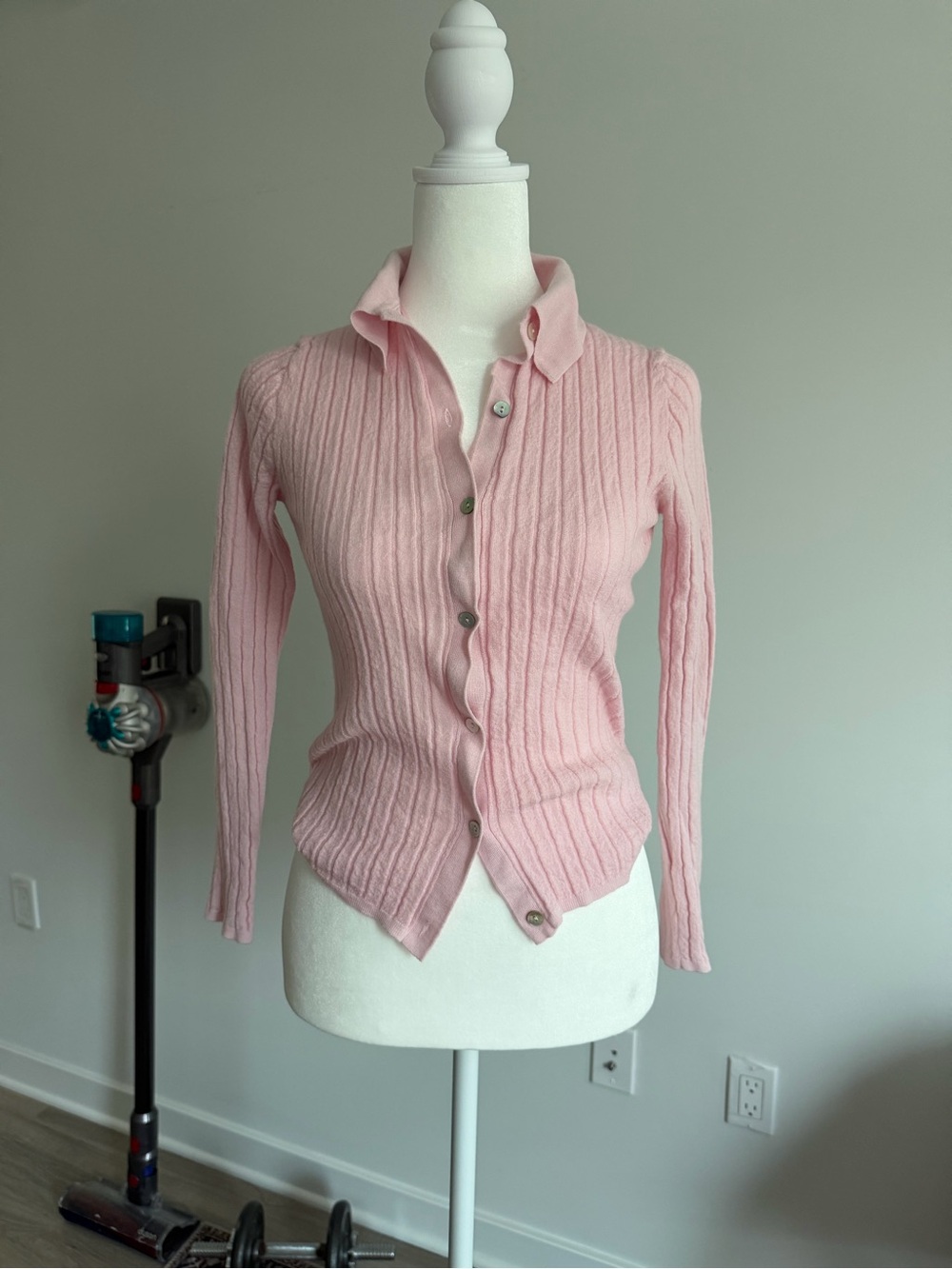 Cropped Zara polo